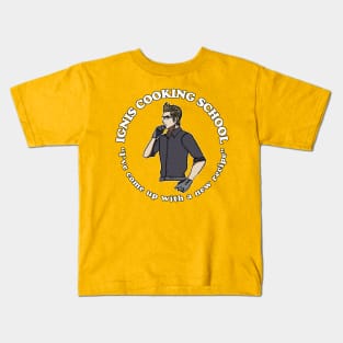 Ignis Cooking School Kids T-Shirt